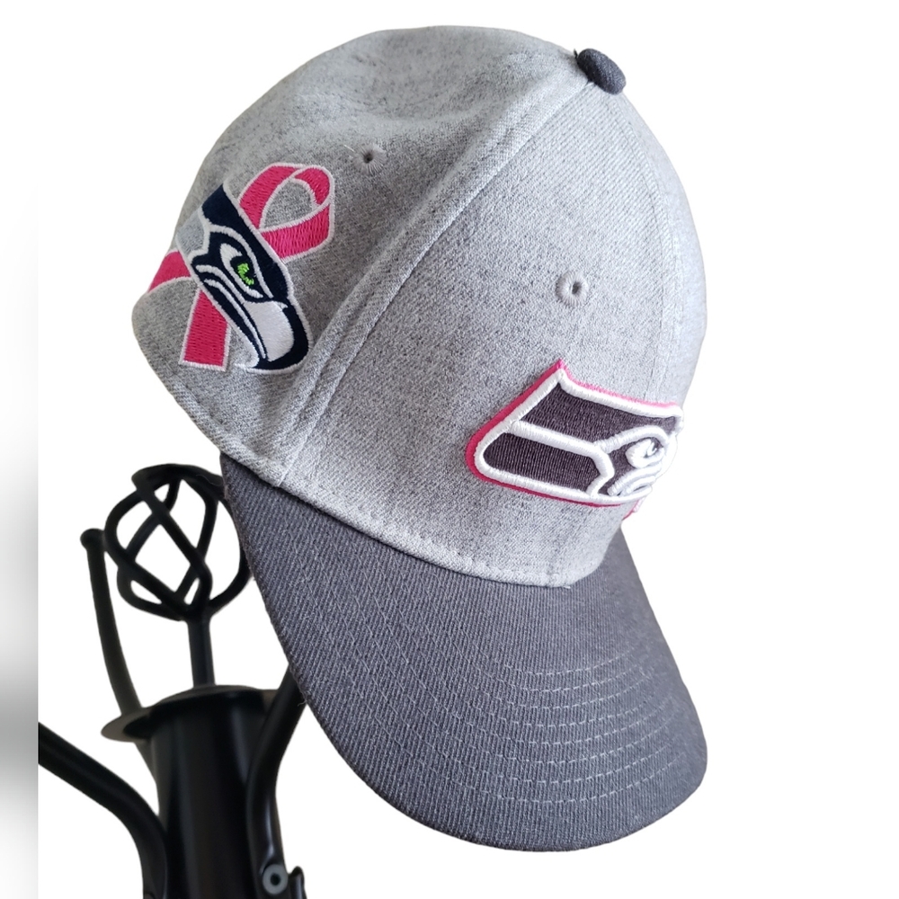 Seattle Seahawks Breast Cancer Awareness Ball Cap